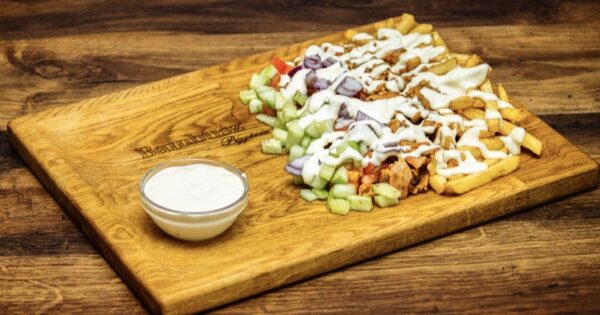 Nagy Sima Gyros Tál