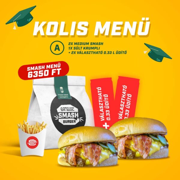 Kolis Menü - "A"