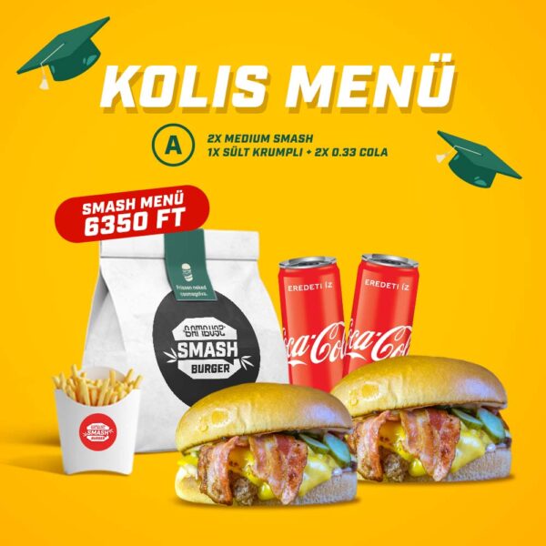 Kolis Menü - "A Menü"