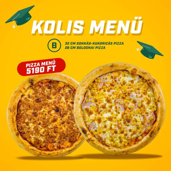 Kolis Menü - "B"